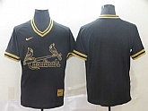 Cardinals Blank Black Gold Nike Cooperstown Collection Legend V Neck Jersey (1),baseball caps,new era cap wholesale,wholesale hats